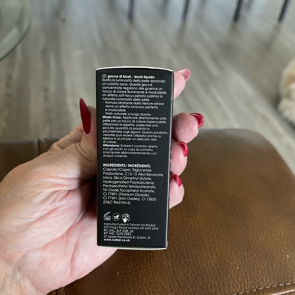 Rodial Makeup Rodial Blush Drops Sunset Kiss New Poshmark